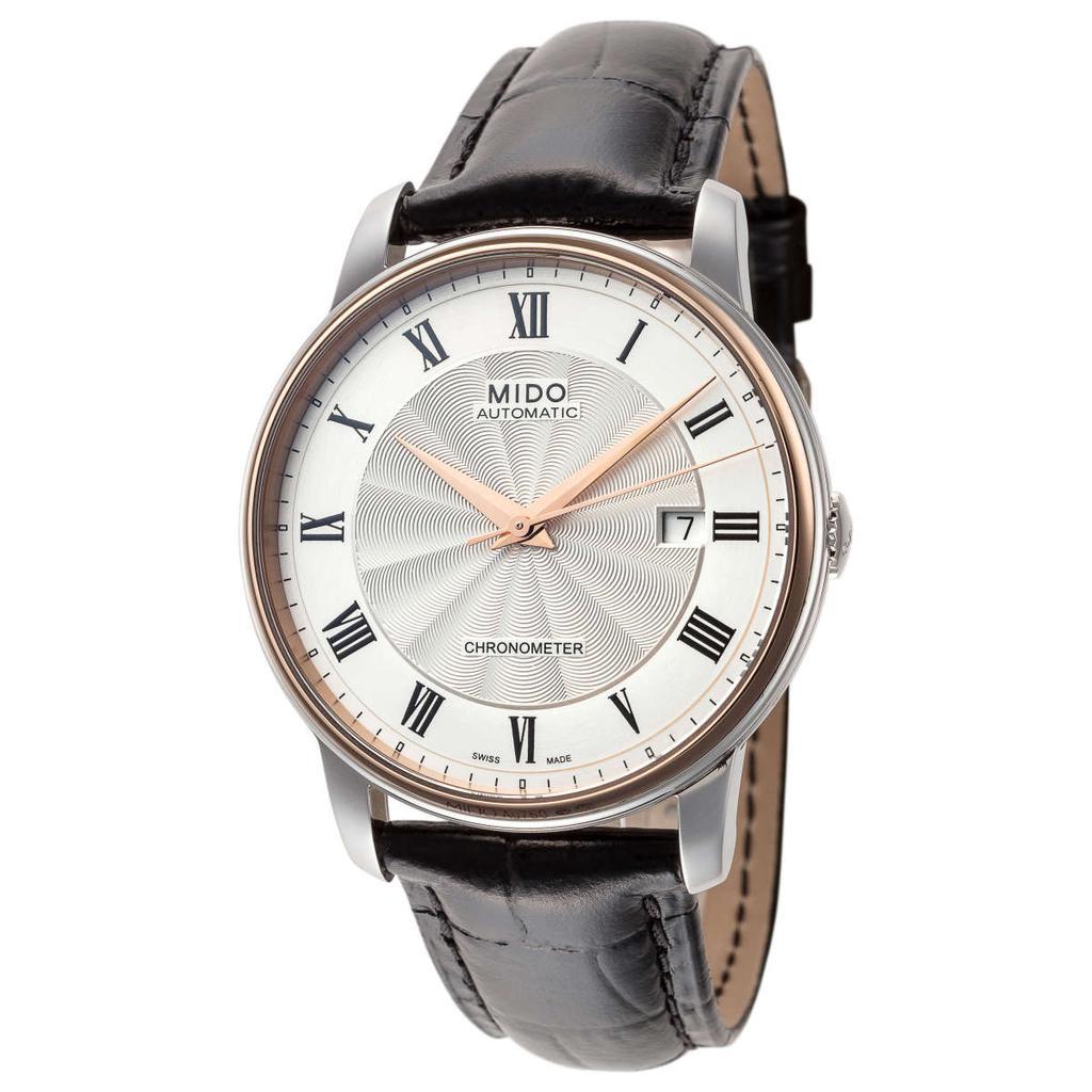 商品MIDO|Mido Baroncelli III   手表,价格¥4467,第1张图片