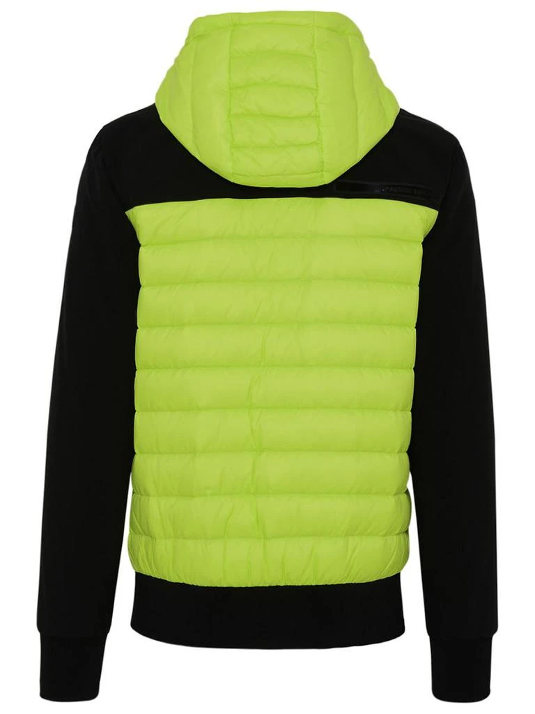 商品Moose Knuckles|TWO-TONE SYNTHETIC TEXTILE SHORT KLESKUN DOWN JACKET,价格¥1783,第3张图片详细描述