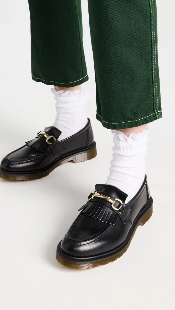 商品Dr. Martens|Dr. Martens 马汀博士 Adrian 环扣中性平跟船鞋,价格¥1045,第2张图片详细描述