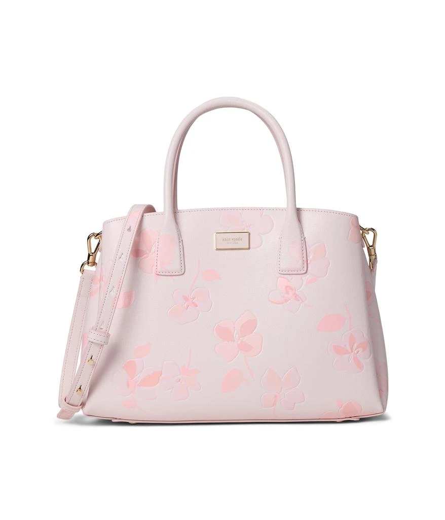 商品Kate Spade|Serena Spring Pansies Satchel,价格¥2266,第1张图片
