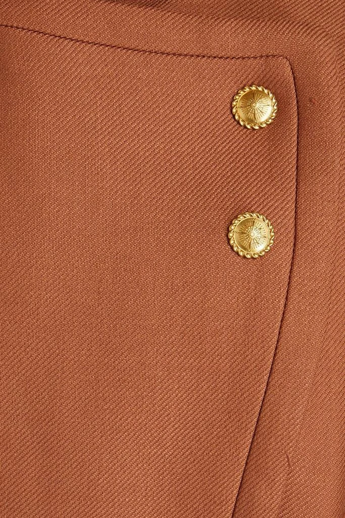 商品Zimmermann|Wool-twill coat,价格¥3003,第4张图片详细描述