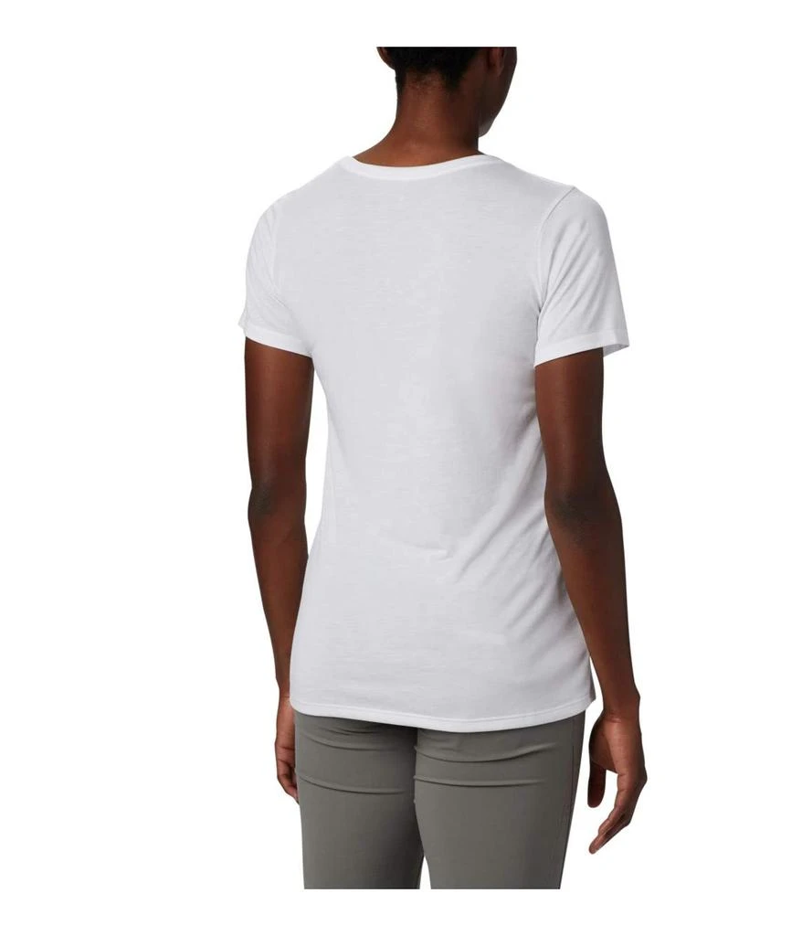 商品Columbia|Women's Lava Lake II Short Sleeve Tee Shirt, Comfort Fit,价格¥266,第2张图片详细描述