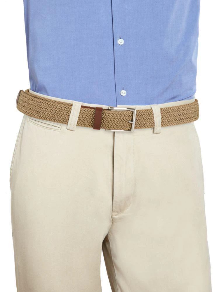 商品Saks Fifth Avenue|Woven Leather Belt,价格¥232,第3张图片详细描述