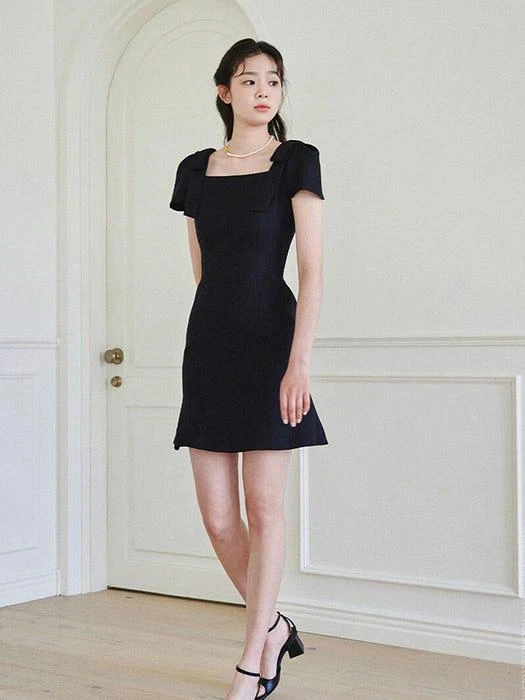 Cup Cake Mini Dress_5 Colors 商品