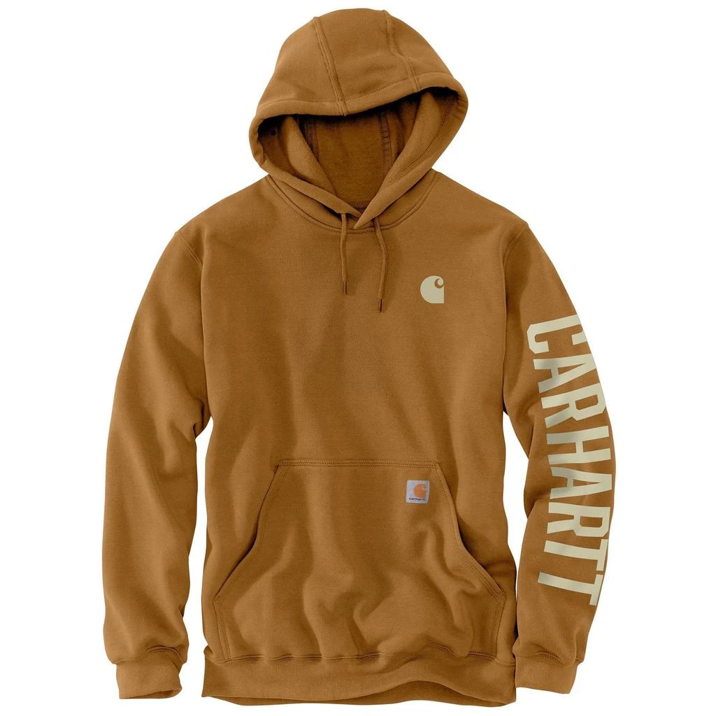 商品Carhartt|Rain Defender Loose Fit Midweight C Graphic Sweatshirt,价格¥312,第1张图片