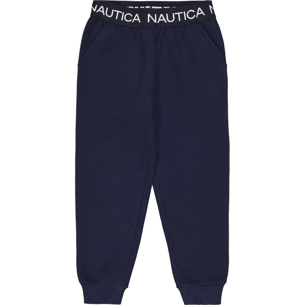 商品Nautica|Nautica Toddler Girls' Fleece Jogger (2T-4T),价格¥137,第1张图片