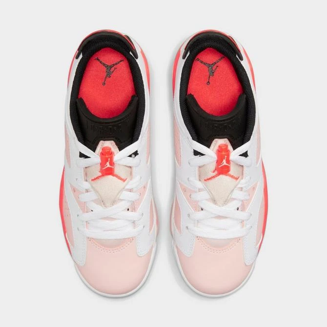Big Kids' Air Jordan Retro 6 Low Basketball Shoes 商品
