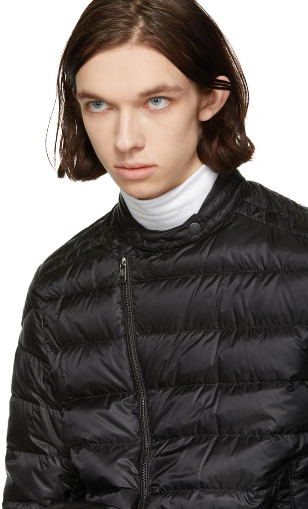 商品Moncler|Black Down Crio Jacket 男款羽绒服,价格¥5131,第5张图片详细描述