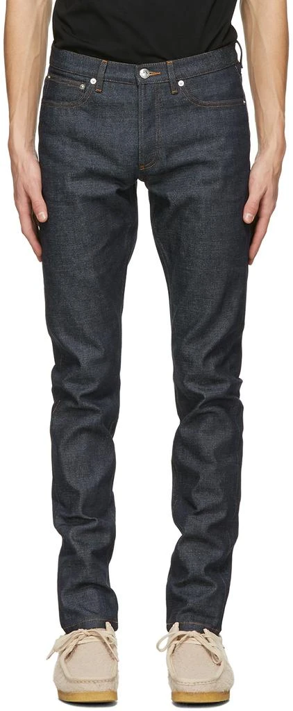 商品A.P.C.|Indigo Petit New Standard Jeans,价格¥1144,第1张图片