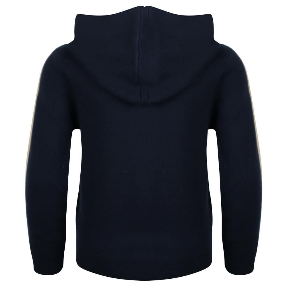 商品Chloé|Navy Knitted Zip Up Hoodie,价格¥1053,第6张图片详细描述