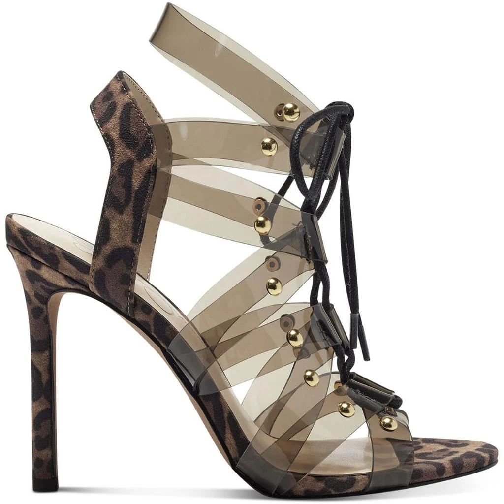 商品Jessica Simpson|Jessica Simpson Womens Jaray Lace-Up Stiletto Dress Sandals,价格¥163,第5张图片详细描述
