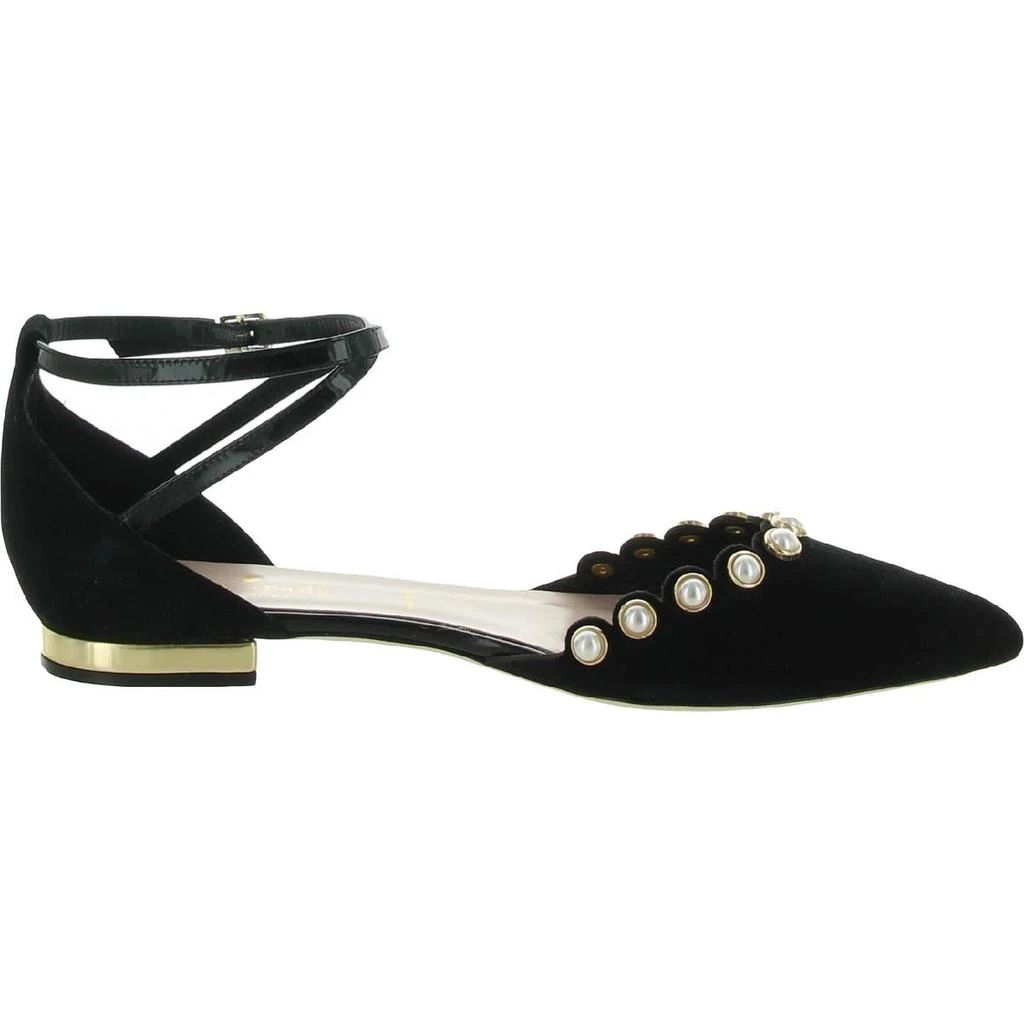 商品Kate Spade|Kate Spade Womens Beatrice Patent Leather Almond Toe Dress Shoes,价格¥492,第4张图片详细描述