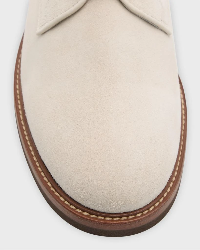 Men's Suede Derby Shoes 商品