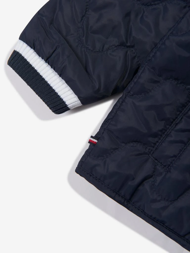 商品Tommy Hilfiger|Baby Global Stripe Jacket in Navy,价格¥544,第4张图片详细描述