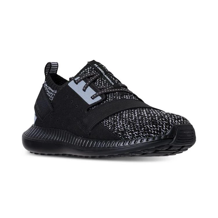 商品Under Armour|Big Boys' Threadborne Shift Heathered Casual Sneakers from Finish Line,价格¥298,第1张图片