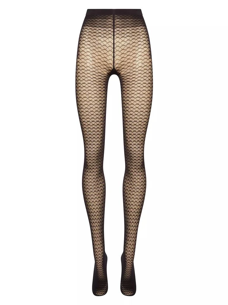 商品Wolford|Net Look Patterned Tights,价格¥450,第1张图片