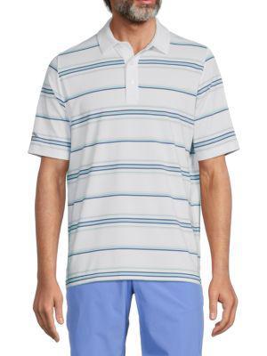 商品Callaway|Halo Striped Golf Polo,价格¥252,第1张图片