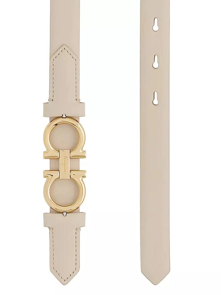 商品Salvatore Ferragamo|Classic Gancini Leather Belt,价格¥3574,第2张图片详细描述