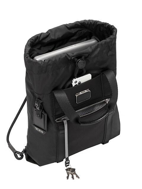 商品Tumi|Alpha Bravo Transport Backpack,价格¥2383,第4张图片详细描述
