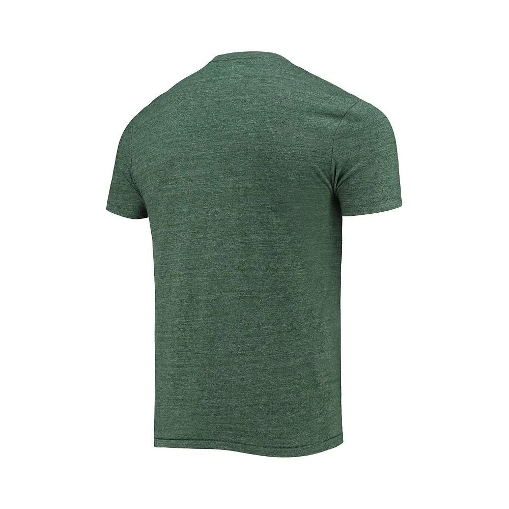 商品CHAMPION|Men's Green South Florida Bulls Vault Tri-Blend T-shirt,价格¥177,第4张图片详细描述