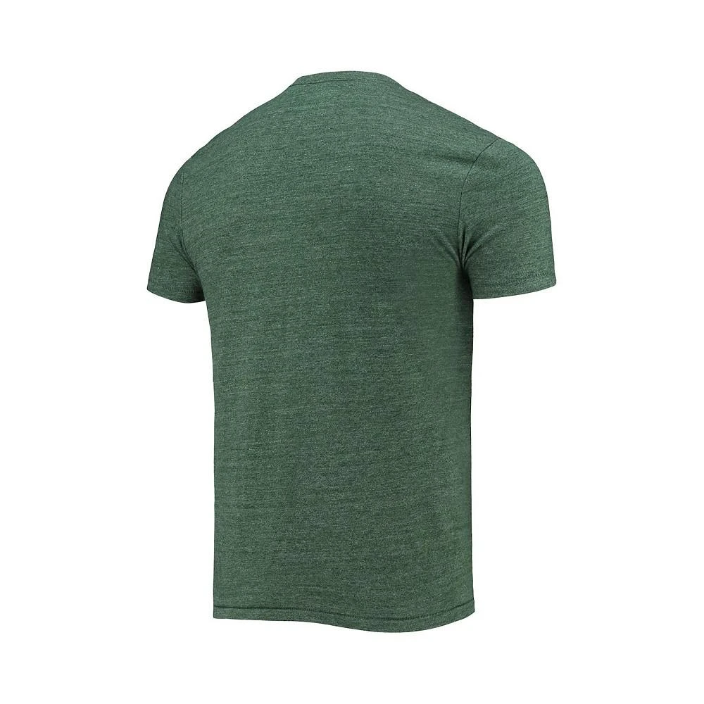 商品CHAMPION|Men's Green South Florida Bulls Vault Tri-Blend T-shirt,价格¥180,第4张图片详细描述