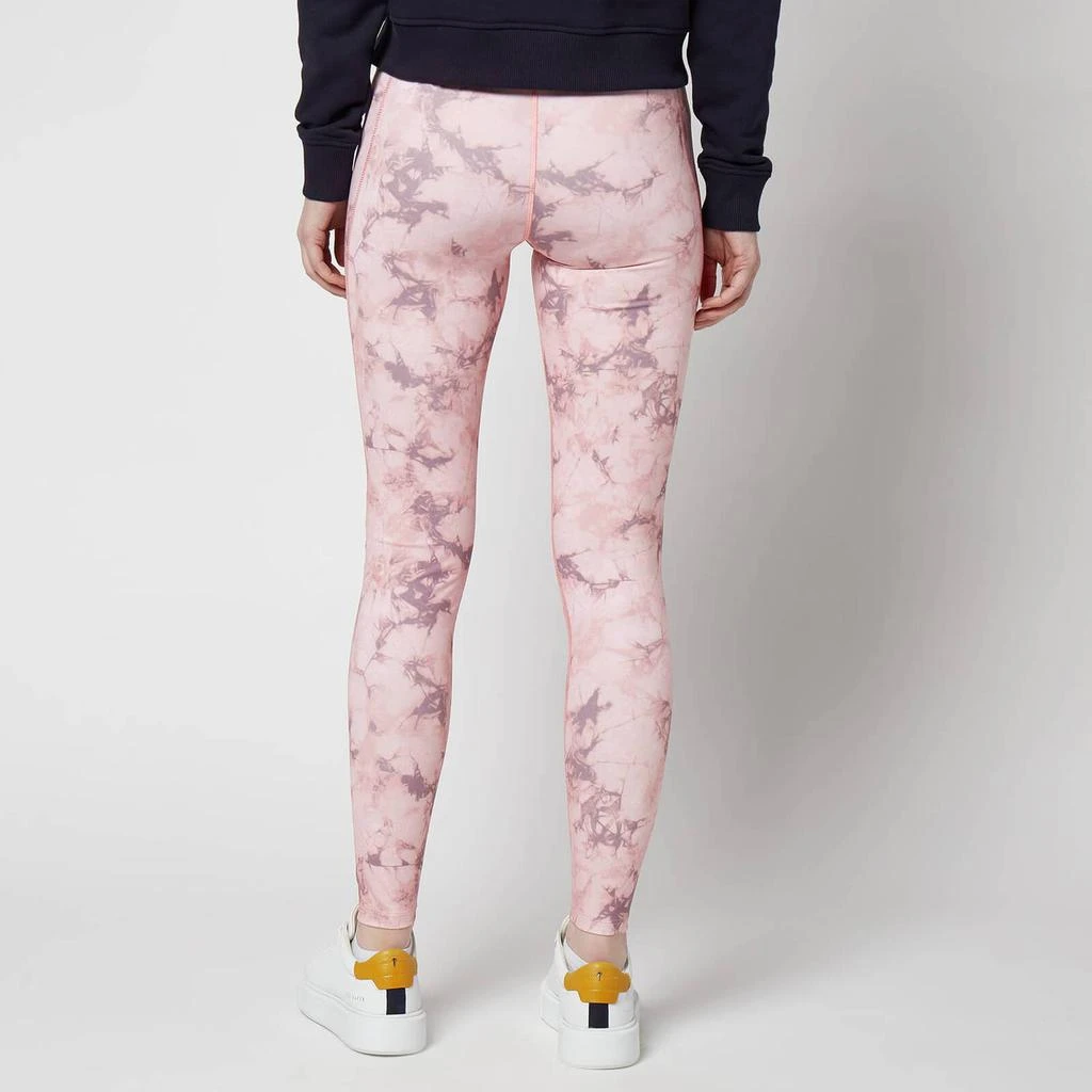 商品Tommy Hilfiger|Tommy Sport Women's Rw Aop Leggings - Pink Opal Wash,价格¥119,第2张图片详细描述