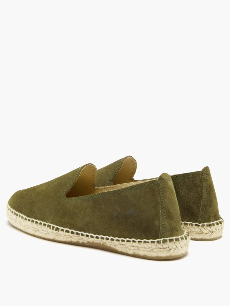 商品MANEBÍ|Hamptons suede espadrilles,价格¥378,第5张图片详细描述