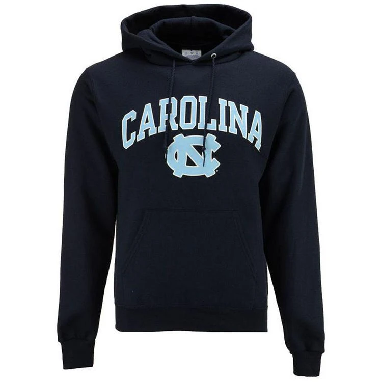 商品CHAMPION|Men's North Carolina Tar Heels Arch Logo Hoodie,价格¥187,第1张图片