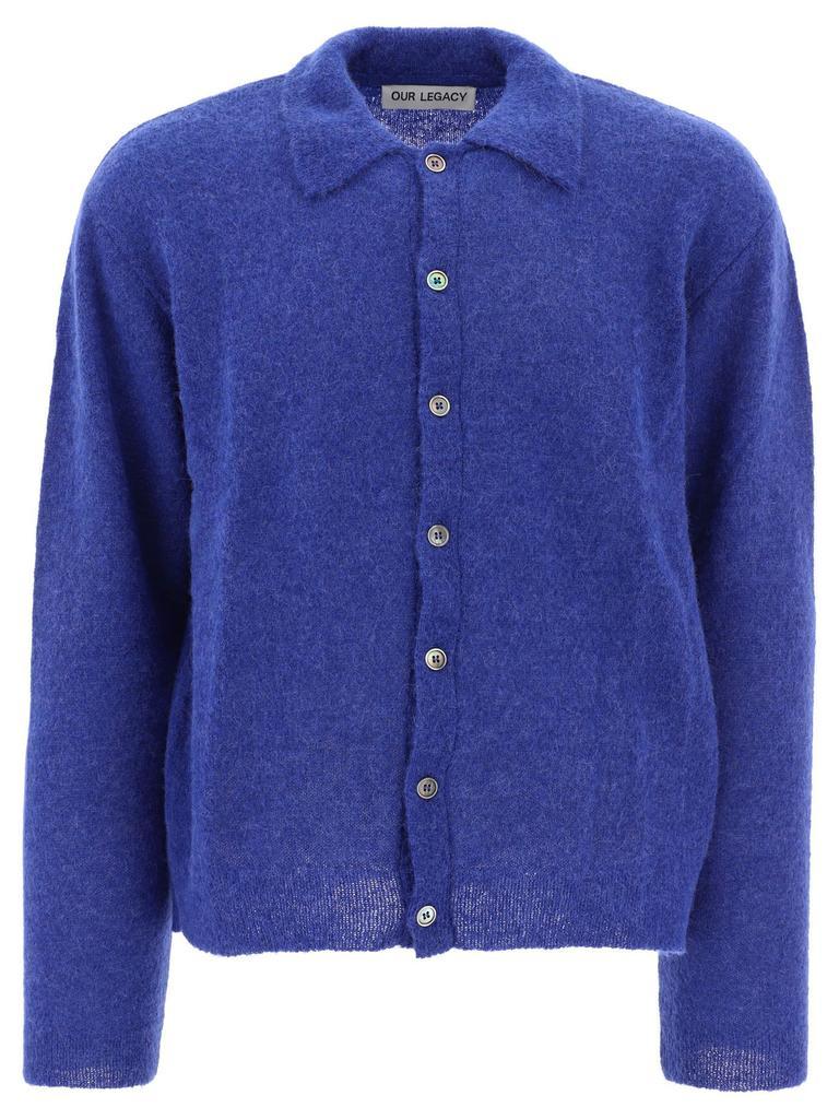 商品Our Legacy|Our Legacy Men's  Blue Other Materials Sweater,价格¥2994,第1张图片