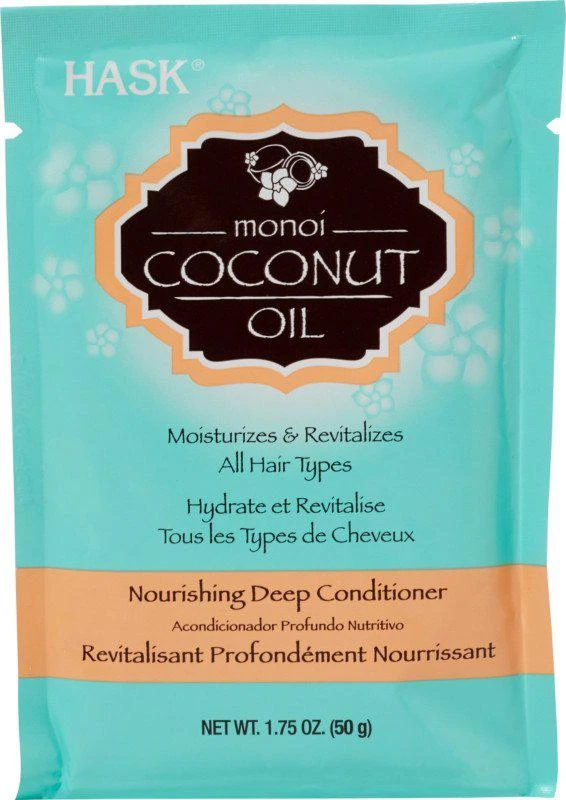 商品Hask|Monoi Coconut Oil Nourishing Deep Conditioner Packette,价格¥24,第1张图片