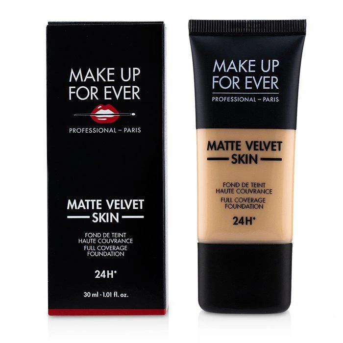 商品Make Up For Ever|Make Up For Ever 丝绒无瑕持妆粉底霜 - # R260 (Pink Beige) -R260 (Pink Beige)(30ml/1oz),价格¥430,第2张图片详细描述