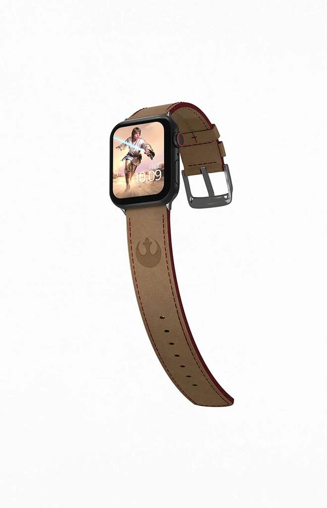 商品Alliance Entertainment|Star Wars Rebel Alliance Smartwatch Band,价格¥664,第3张图片详细描述