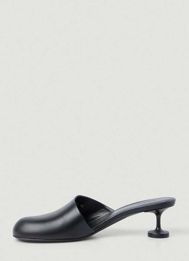 Rise Flip Flop Sandals in Black商品第3张图片规格展示