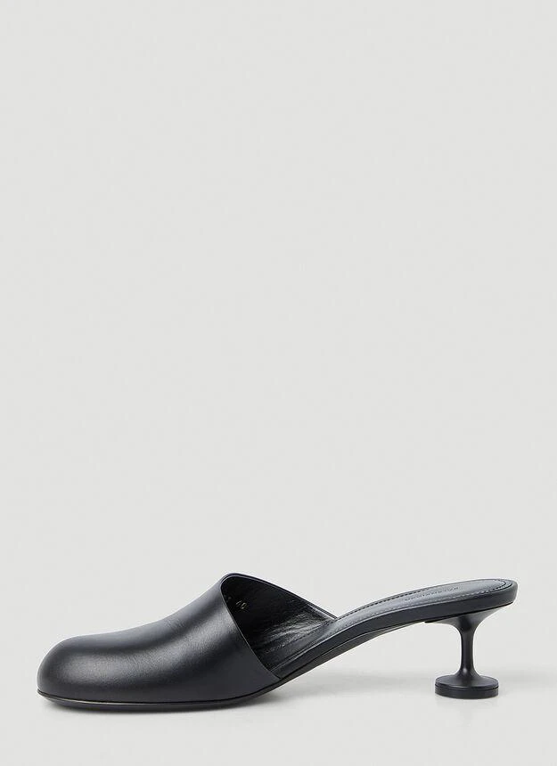 商品Balenciaga|Rise Flip Flop Sandals in Black,价格¥2457,第3张图片详细描述