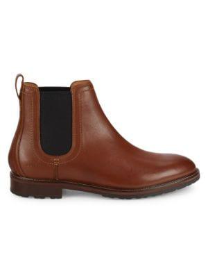 Warner Grand Waterproof Leather Chelsea Boots商品第1张图片规格展示