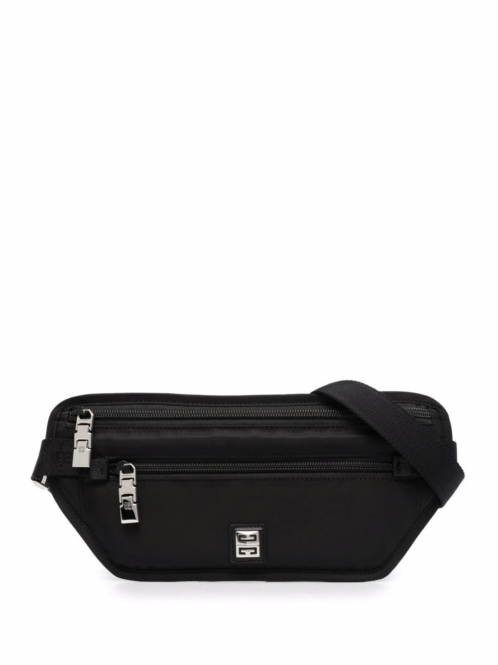 商品Givenchy|Givenchy 男士腰包 BKU02NK17N4GLIGHT001 黑色,价格¥3506,第1张图片