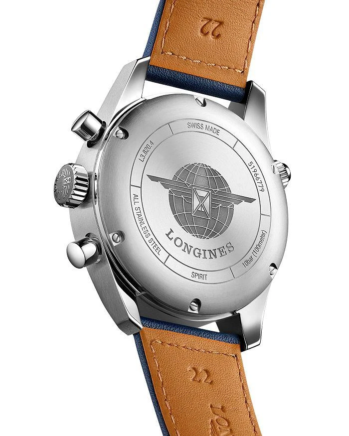 商品Longines|Spirit Chronograph Watch, 42mm,价格¥25298,第4张图片详细描述