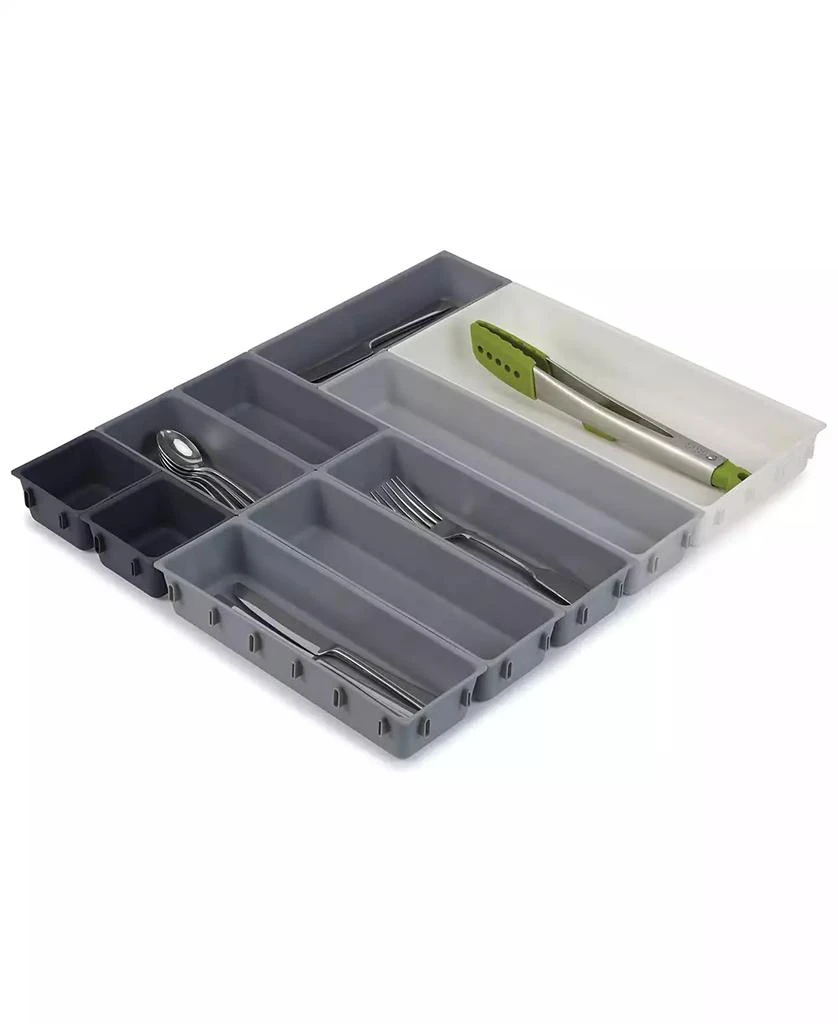 商品Joseph Joseph|Blox™ 10-Pc. Modular Drawer Organizer,价格¥180,第2张图片详细描述