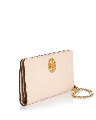 商品Tory Burch|Chelsea Pebbled Leather Wristlet,价格¥1482,第4张图片详细描述