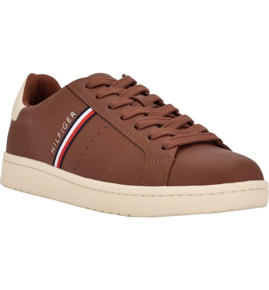 商品Tommy Hilfiger|Low-Top Lace-Up Sneaker,价格¥372,第1张图片