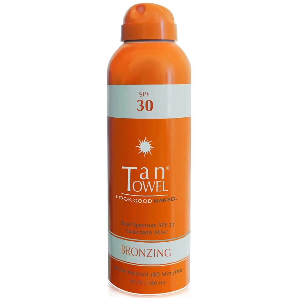 商品TanTowel|SPF 30 Bronzing Mist, 6 fl oz,价格¥240,第1张图片