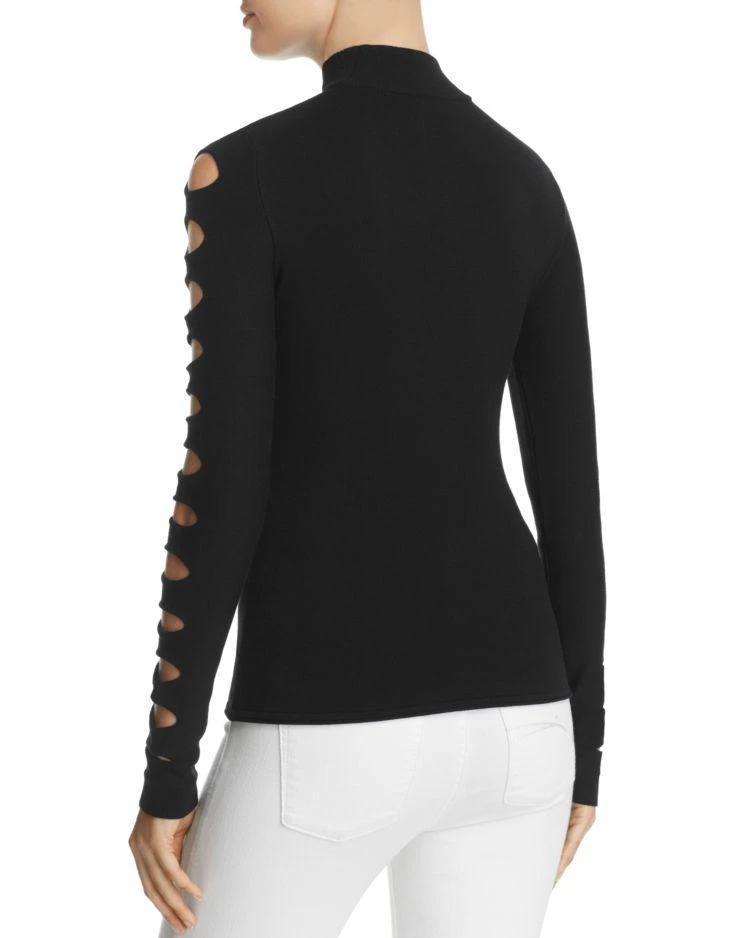商品AQUA|Cutout-Sleeve Sweater - 100% Exclusive,价格¥510,第2张图片详细描述