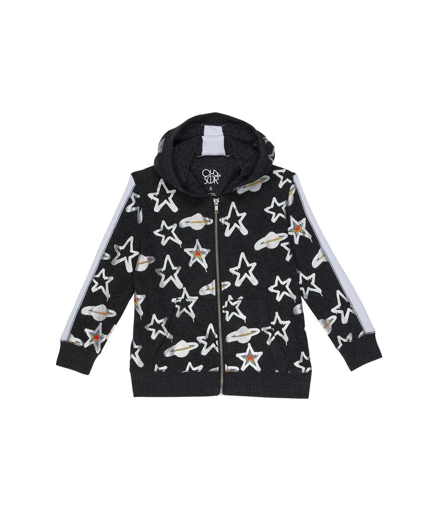 商品Chaser|Graffiti Saturn Zip-Up Hoodie (Little Kids/Big Kids),价格¥300,第1张图片