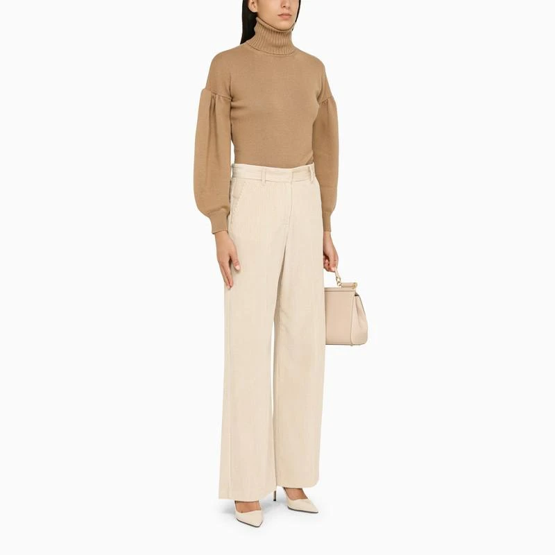 商品Max Mara|Camel wool turtleneck sweater,价格¥1738,第2张图片详细描述