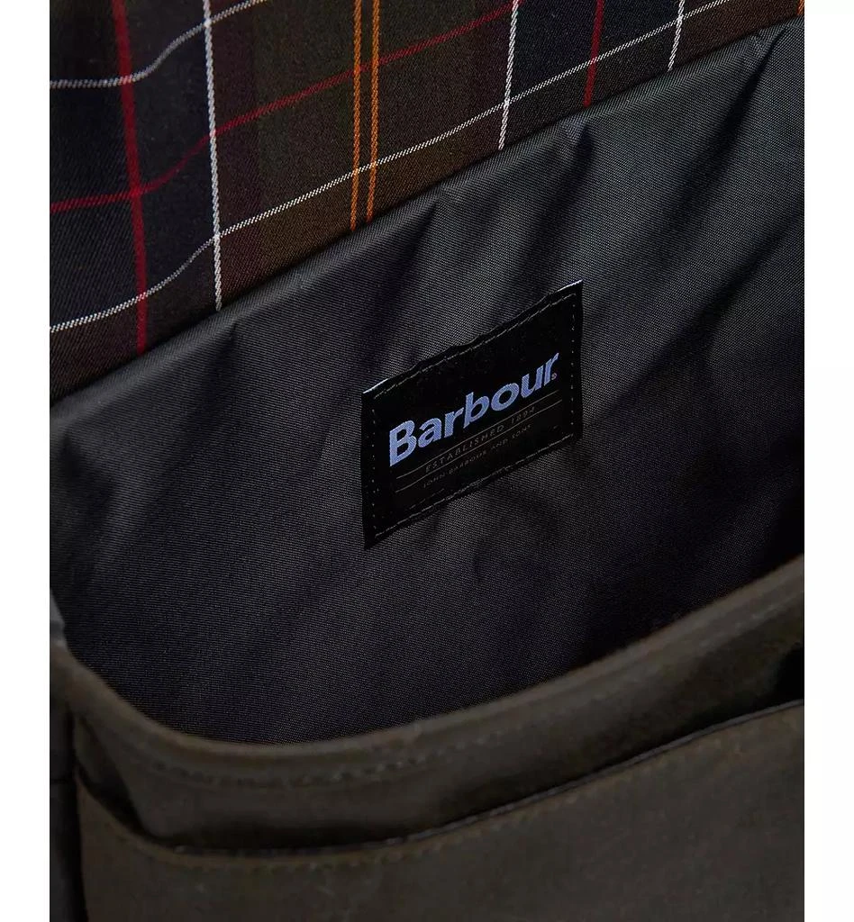 商品Barbour|Men's Field Wax Messenger Bag,价格¥1397,第4张图片详细描述