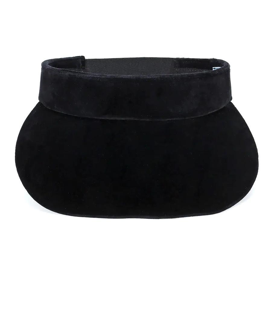 商品Prada|Velvet visor,价格¥2908,第1张图片