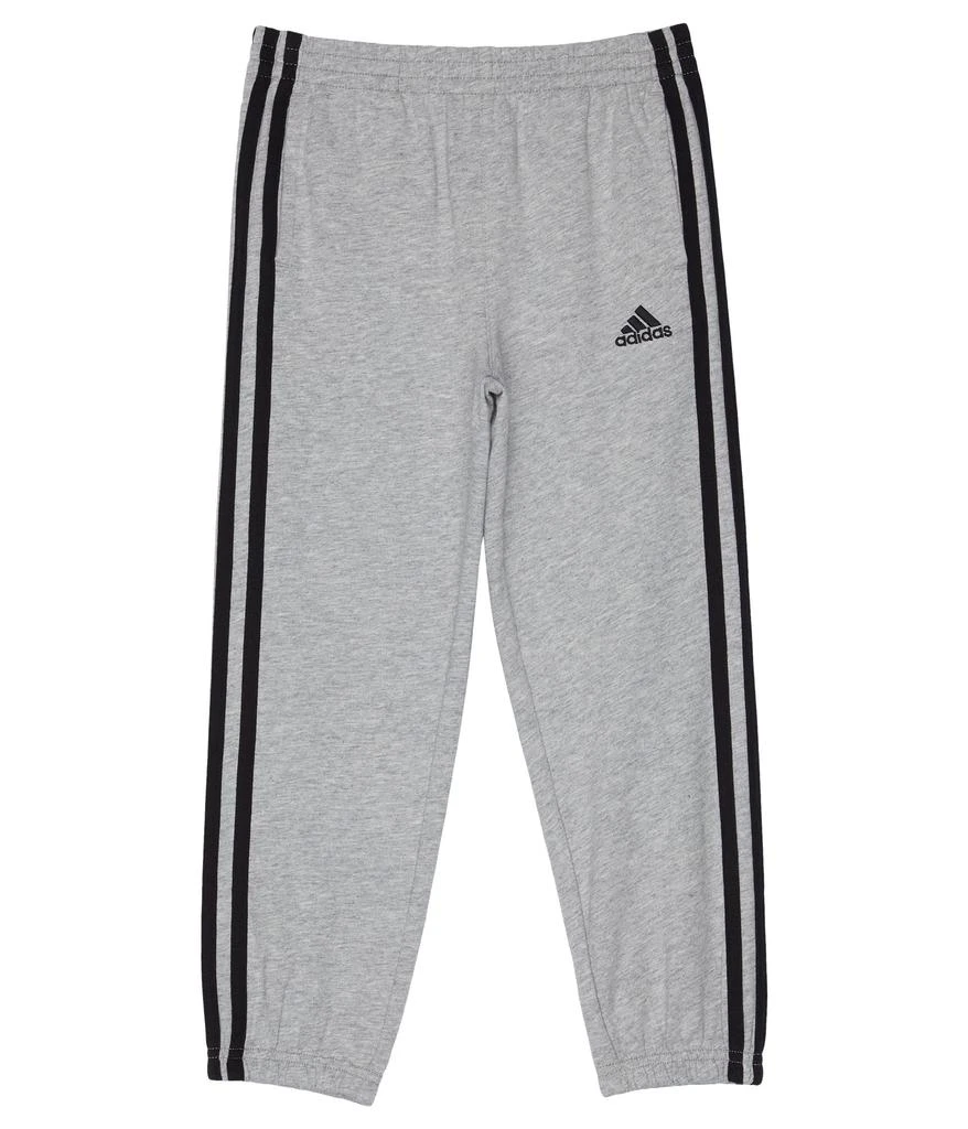 商品Adidas|Essentials Fit 3-Stripes Joggers (Toddler/Little Kids),价格¥193,第1张图片