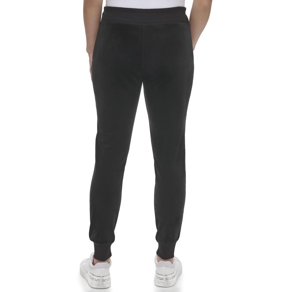 商品Calvin Klein|Velour Jogger Pants,价格¥346-¥500,第5张图片详细描述