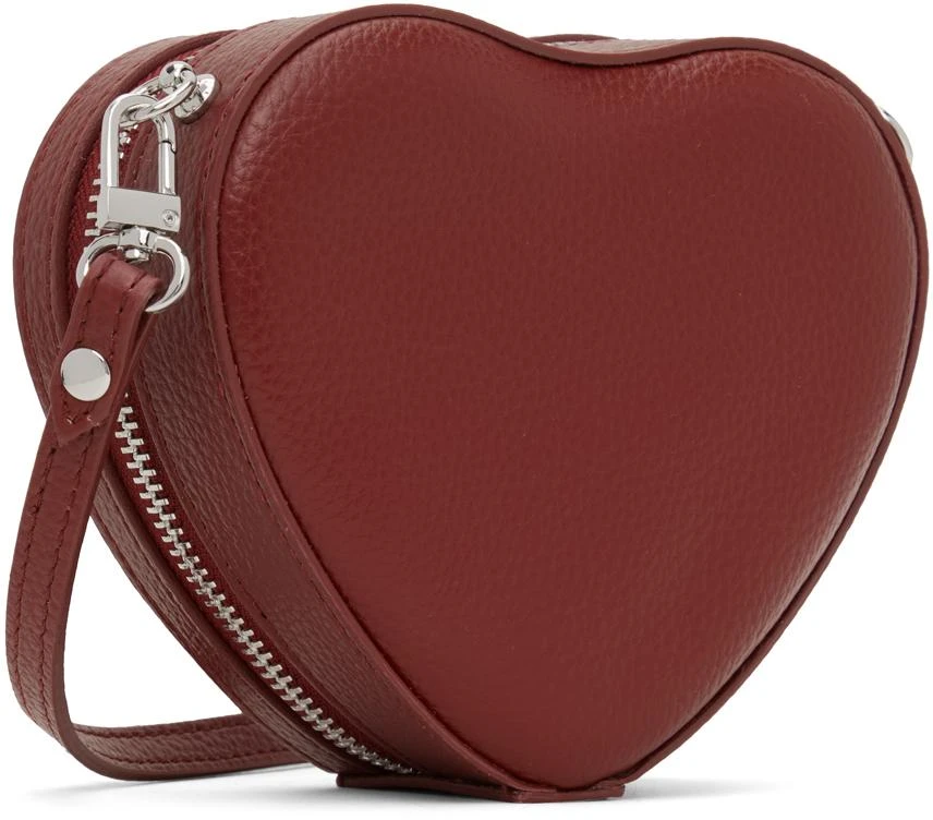 商品Vivienne Westwood|Red Mini Louise Heart Crossbody Bag,价格¥3496,第3张图片详细描述