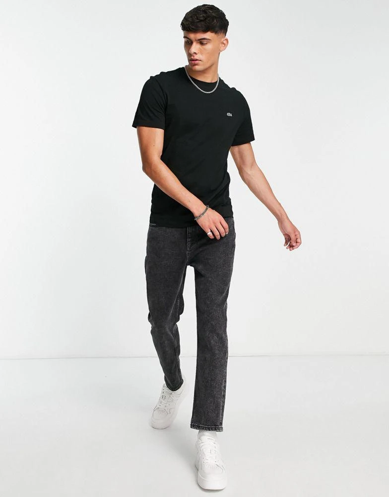 商品Lacoste|Lacoste t-shirt with croc in black,价格¥423,第4张图片详细描述